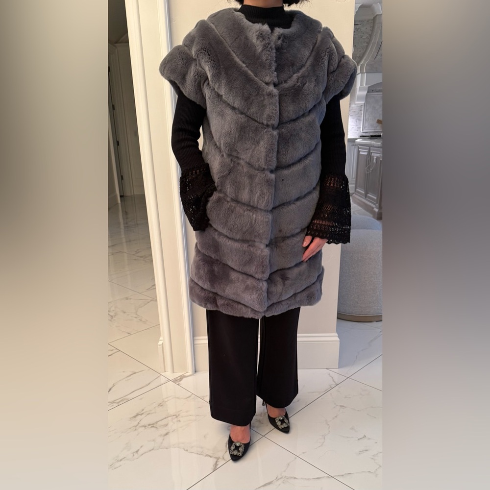 Mink Fur Vest